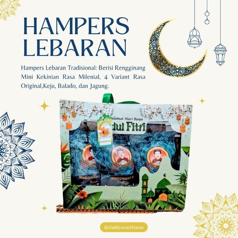 

Hampers Lebaran Daddy Snack House