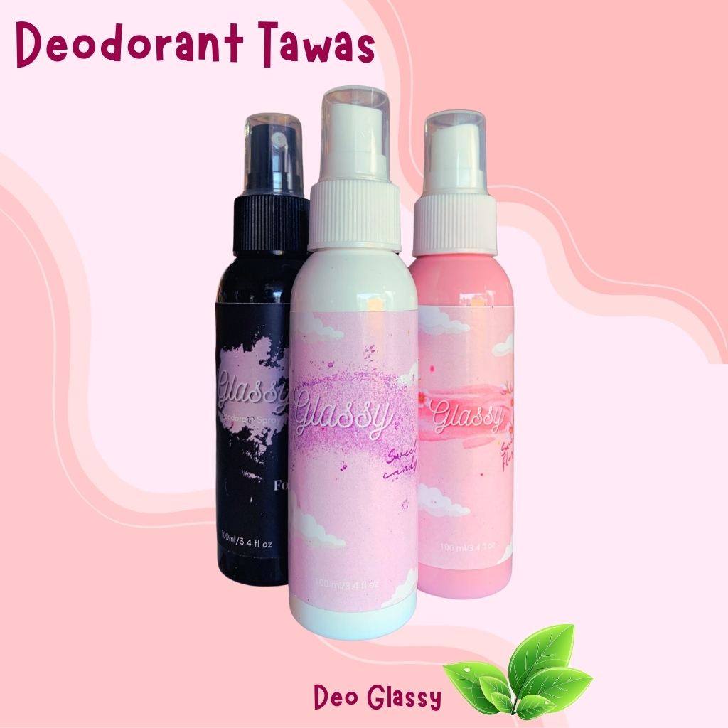 Deodorant Tawas spray - Deodorant - deodorant spray - Tawas - Tawas Cair
