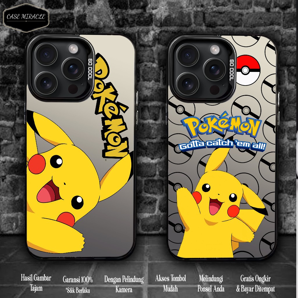 

CASE REALME C75 GT MASTER EDITION 13 PRO 13 PRO PLUS REALME 12 12 PLUS 12 PRO PLUS NOTE 60 NOTE 50 C61 C63 C67 C65 C53 C51 C51S C55 C35 C33 C31 C15 C12 C20 C2 C17 C21Y REALME 5 ( POKEMON ) Softcase IMD PLATE HOLOGRAM POLYCARBONATE PREMIUM SO COOL