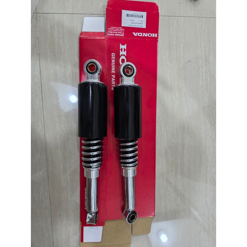 Shock Breaker Set Honda CB100 CB25 Kualitas ORI.