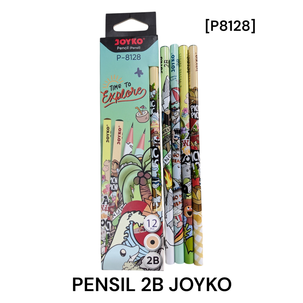 

PENSIL 2B JOYKO P-8128