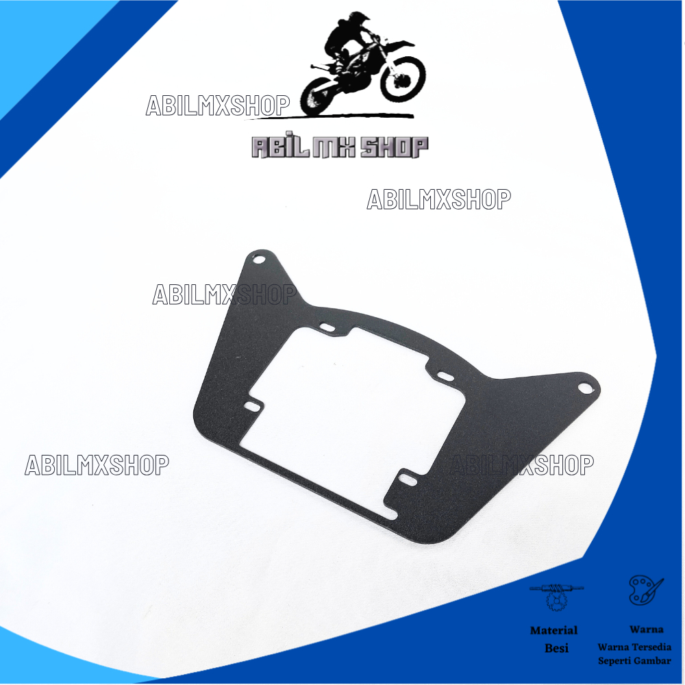 BRACKET PROJIE BILED AES KENZO VINYX CR7 TURBO SE 2,5 INCH SINGLE BRAKET PROJIE BEAT KARBU BILED TUR