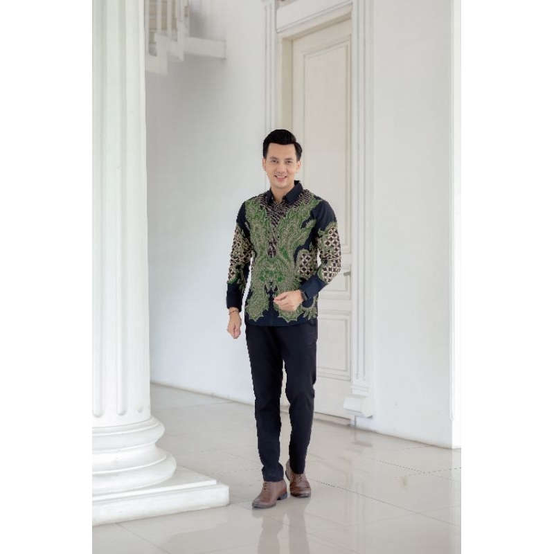 Lawasan Batik Premium Pria Aryasatya