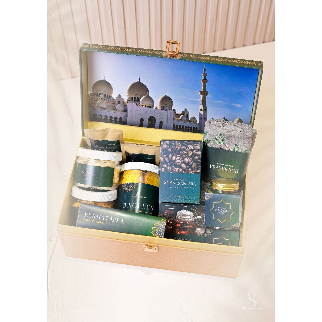 

Qonitah - Hampers Lebaran| Hampers Ramadhan | Parcel Lebaran