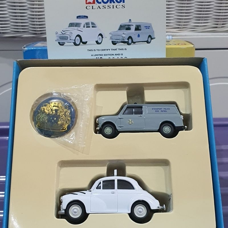 diecast toys corgi police
