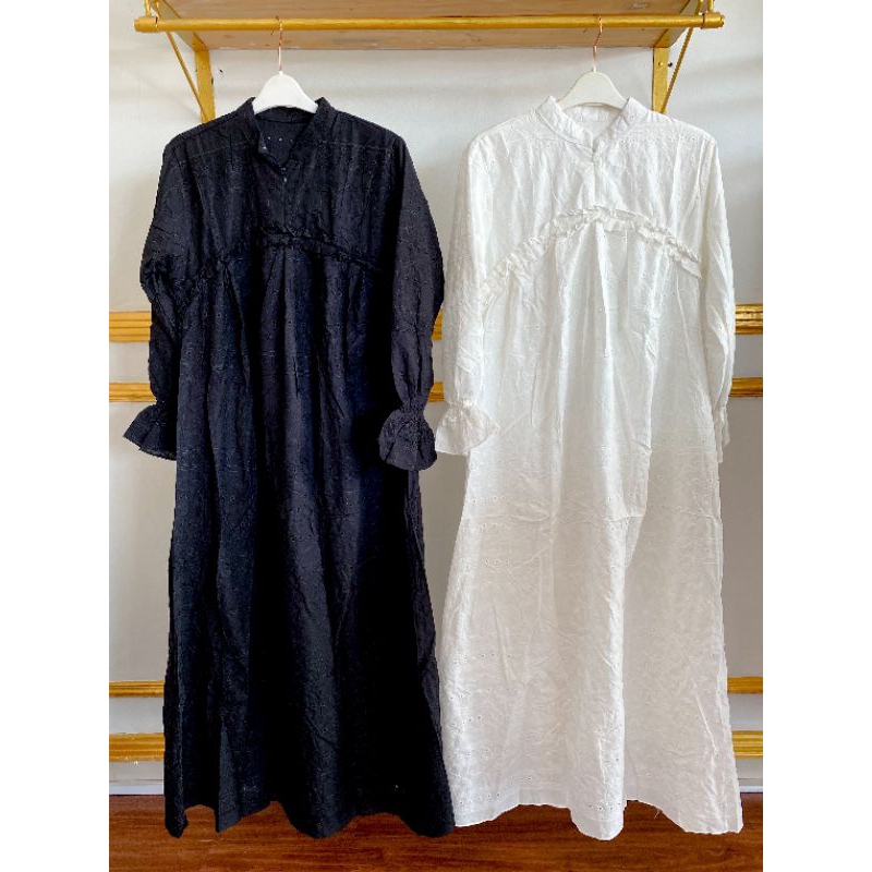 Gamis Katun Bolong