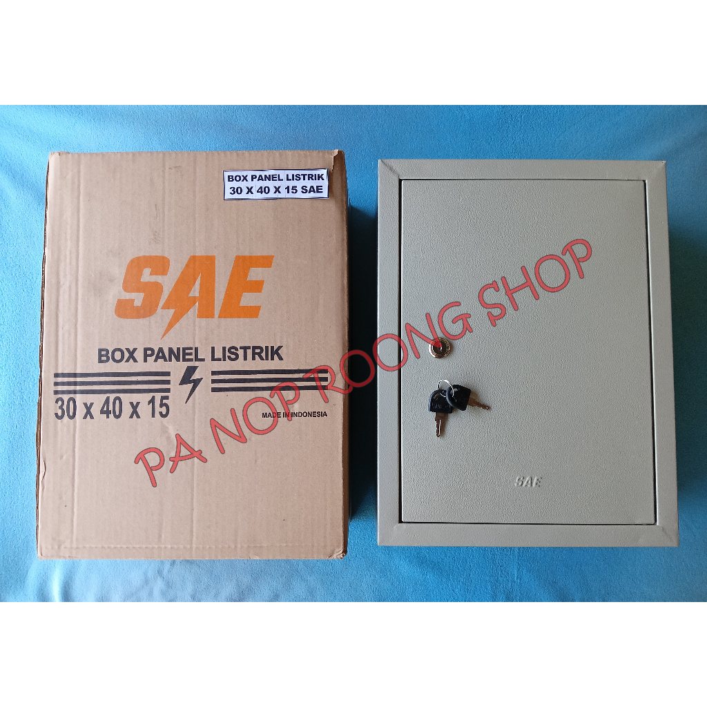 BOX PANEL LISTRIK 30 X 40 X 15 SAE