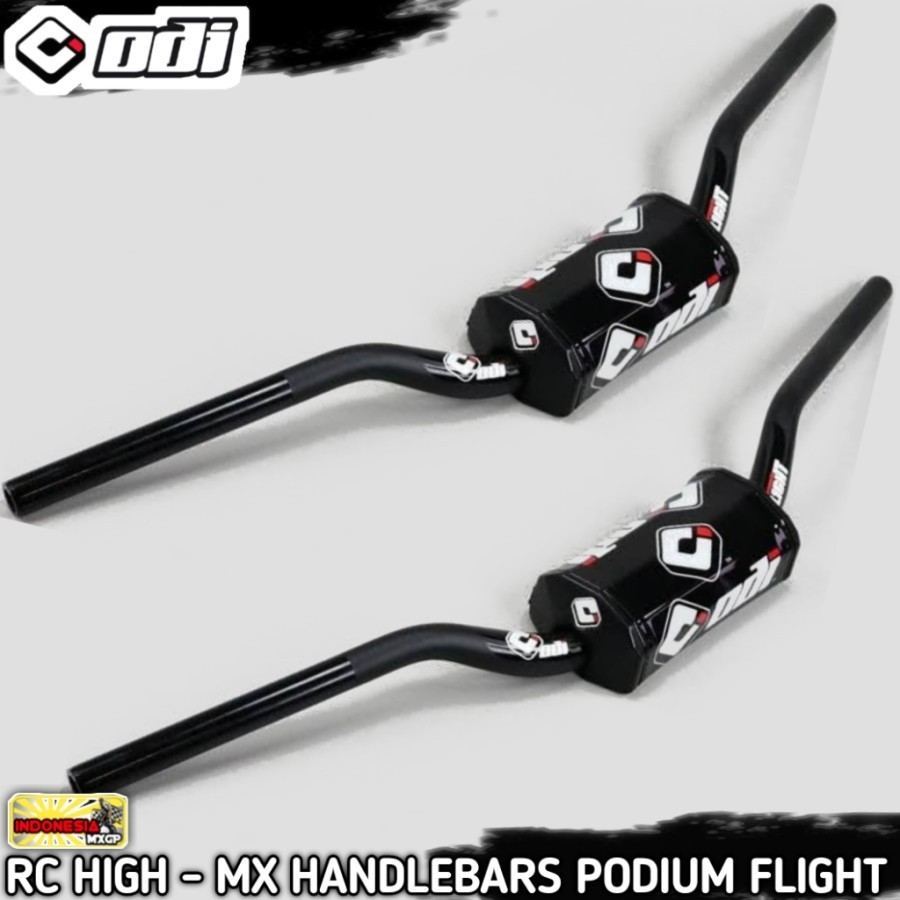 ODI MX PODIUM FLIGHT RC HIGH HANDLEBAR - SETANG FATBAR ADVENTURE TRAIL - ENDURO OFF-ROAD - SUPERMOTO