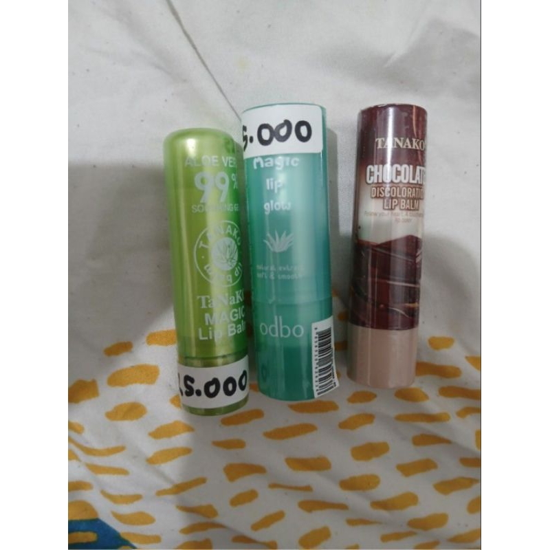 lip balm aloe vera