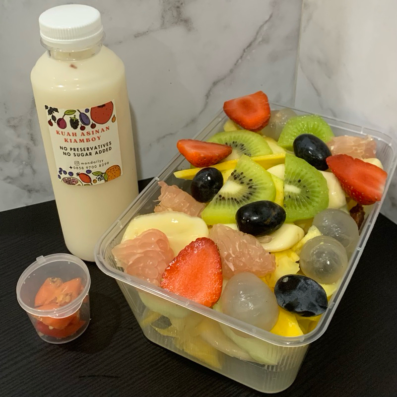 

Asinan Buah Kiamboy Mondaily Large 1000ml