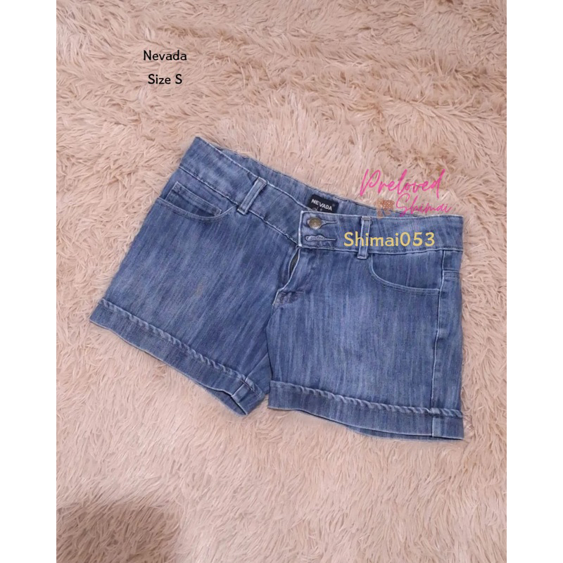 preloved hotpants
