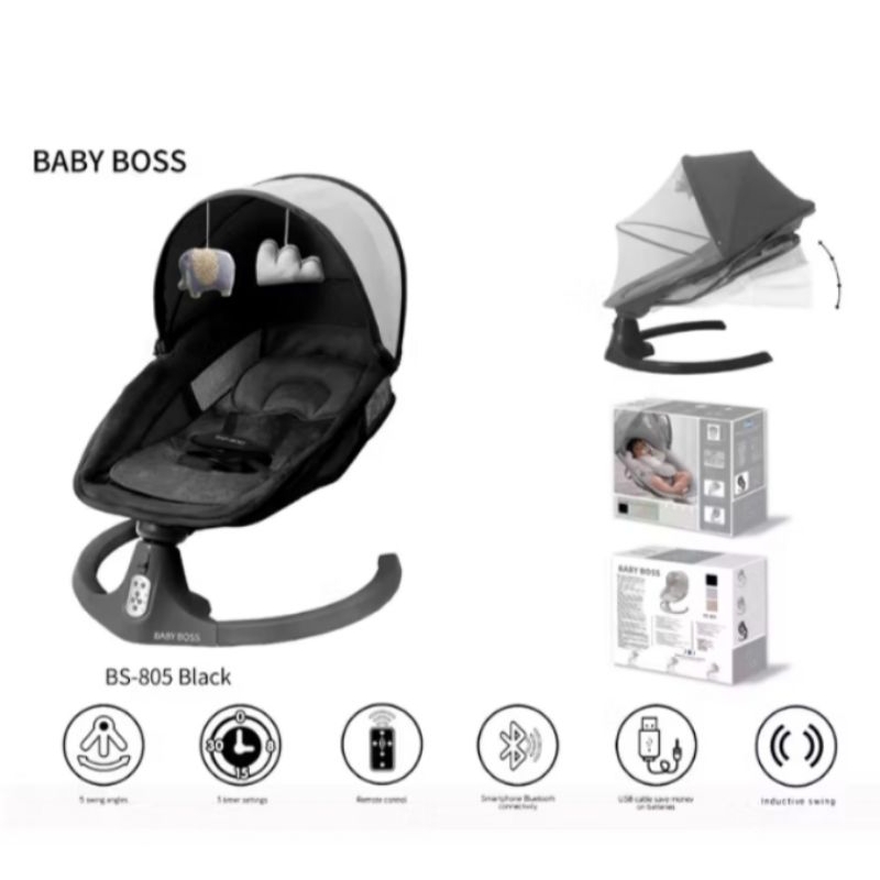 PrelovedBabyBoss type BS-805