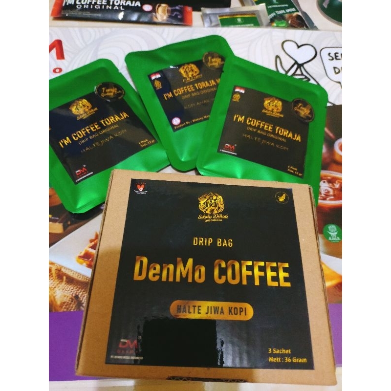 

Kopi Toraja Asli DRIP ROBUSTA TANPA GULA dari IMA STORE JAKARTA isi 3 Pouch Sachet