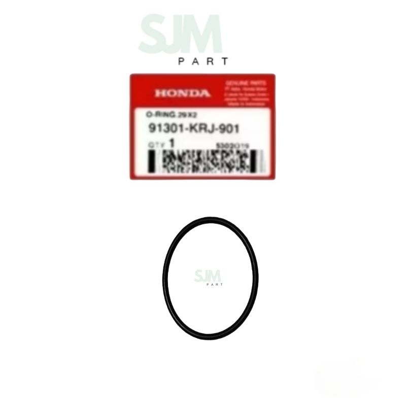 O - RING KRJ 29 X 2 O-RING PIPE INSULATOR ORING BONIT O RING MANIPUL MANIFUL 91301-KRJ-901 SIL SEAL