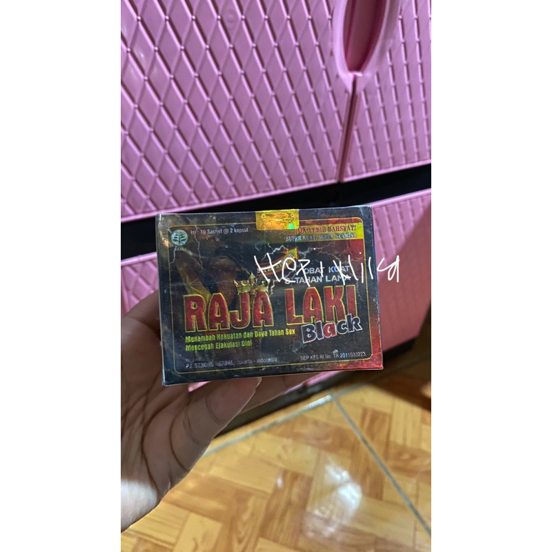 RAJA LAKI ECER ISI 2 KAPSUL