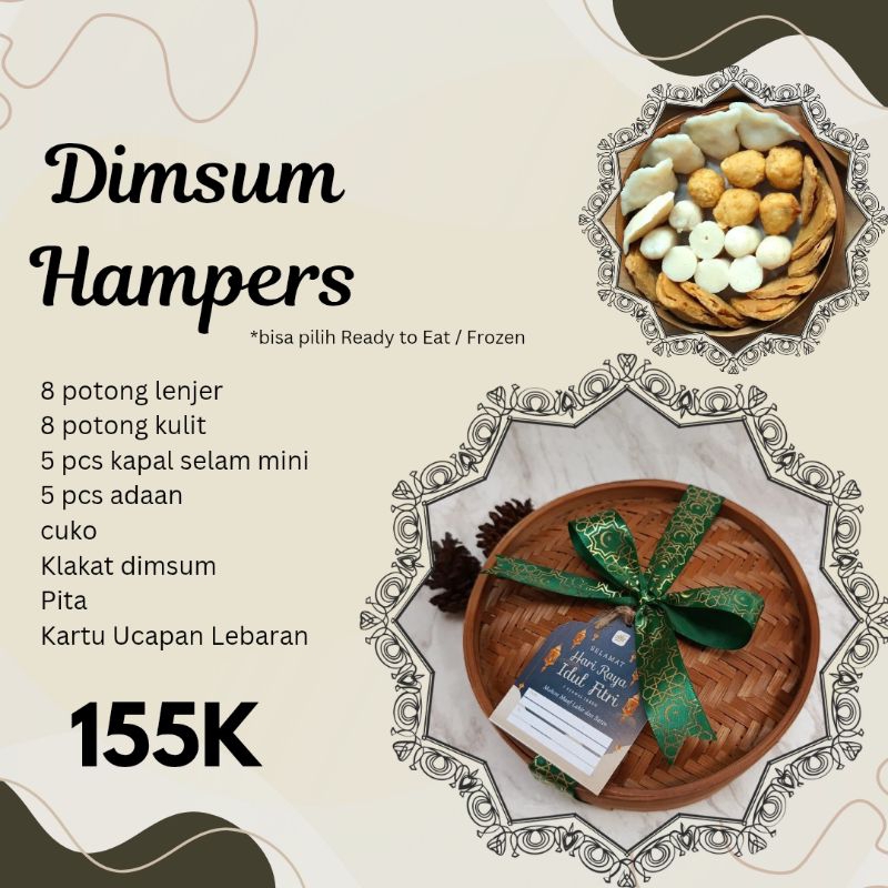 

Dimsum Hampers Lebaran Idul Fitri Pempek Frozen Hantaran Lebaran Pempek Ready To Eat