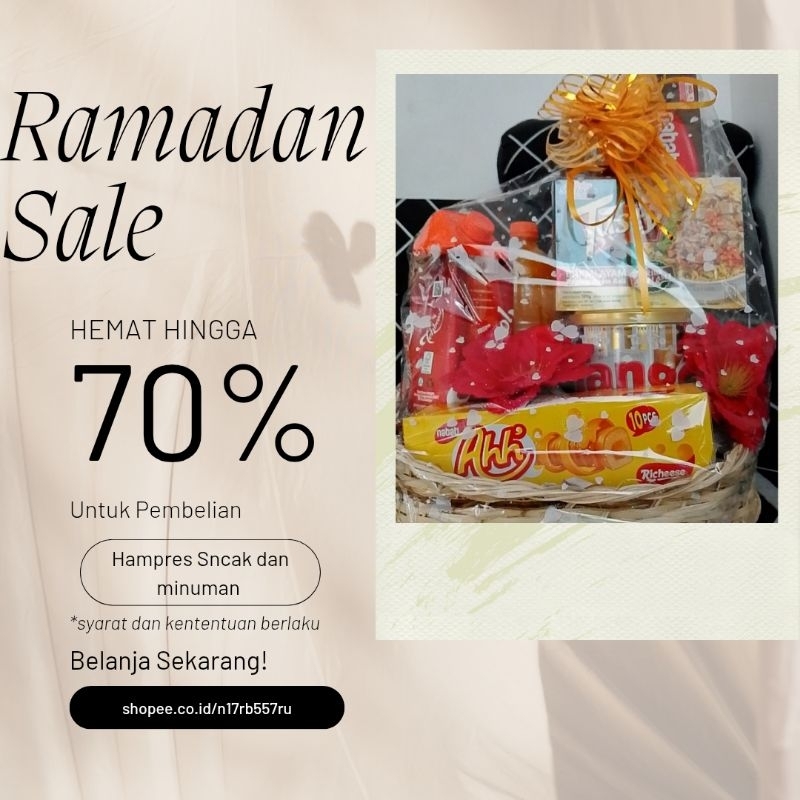 

Sncak Paket Hampres Lebaran (AFL)