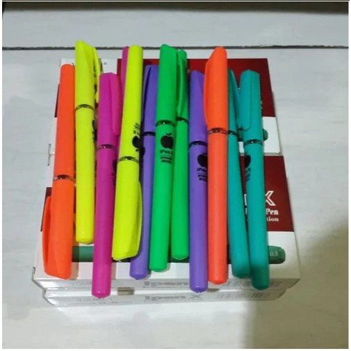 

Ballpoint ipen X G-8003 Warna Warni / Pulpen Gel Ink Pen IpenX 0.5mm