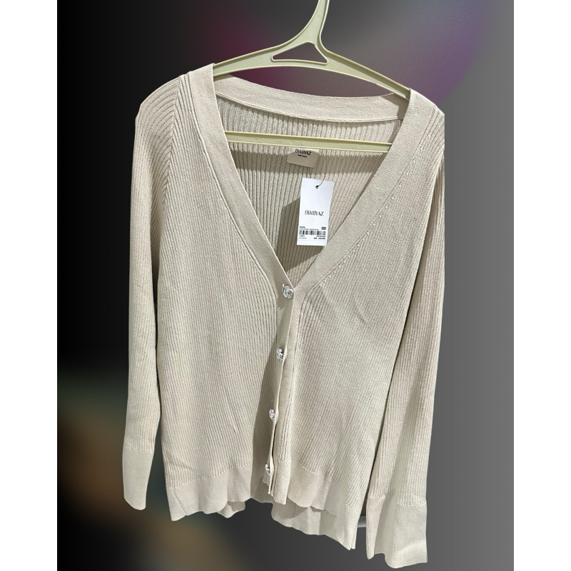 Knit Cardigan Beige Bwbyaz