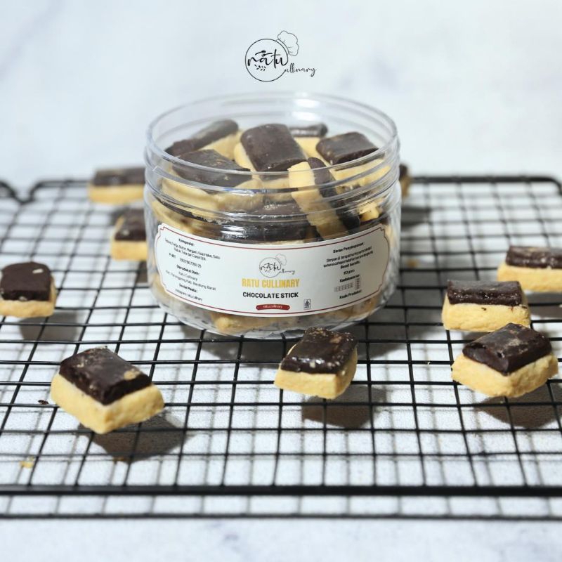 

Kue Kering Stik Coklat by Ratu Cullinary
