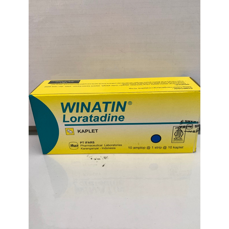 Winatin Box Isi 10 Strip