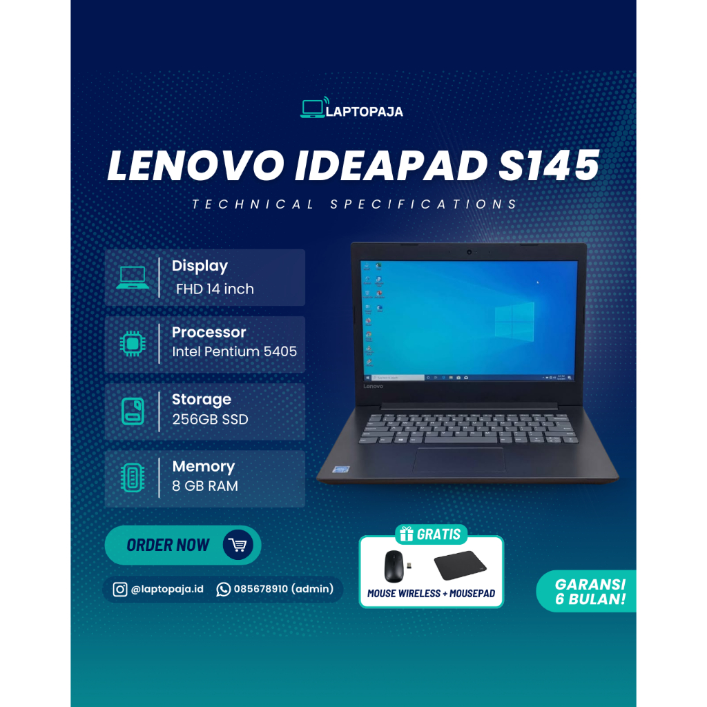 Lenovo Ideapad S145