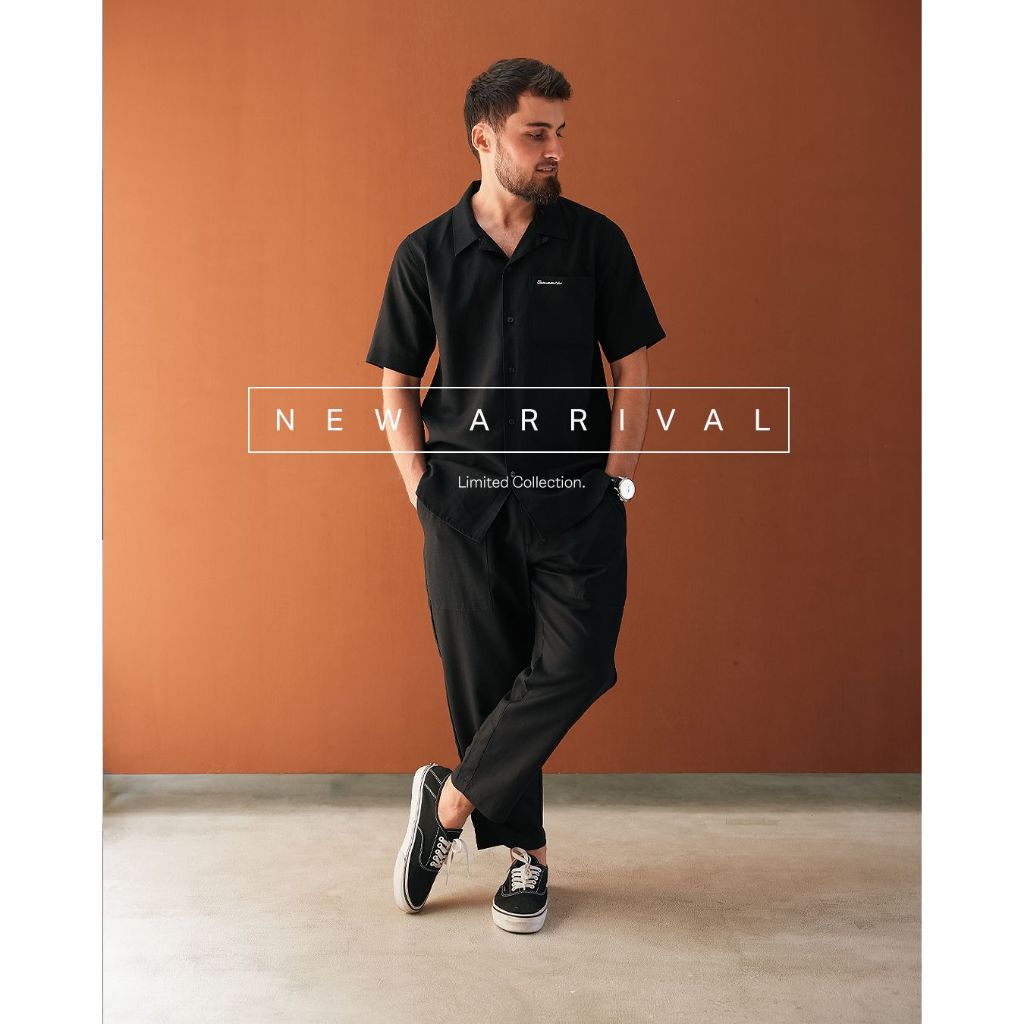 SAMASE Sirwal Rilex S063 Celana Sirwal Panjang Pria Muslim Dewasa Samase official Terbaru 2025 Warna