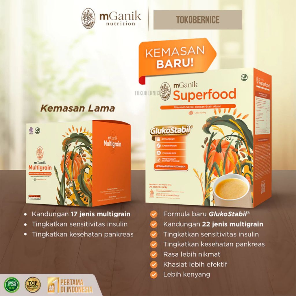 

mGanik Multigrain - Superfood untuk Diabetesi