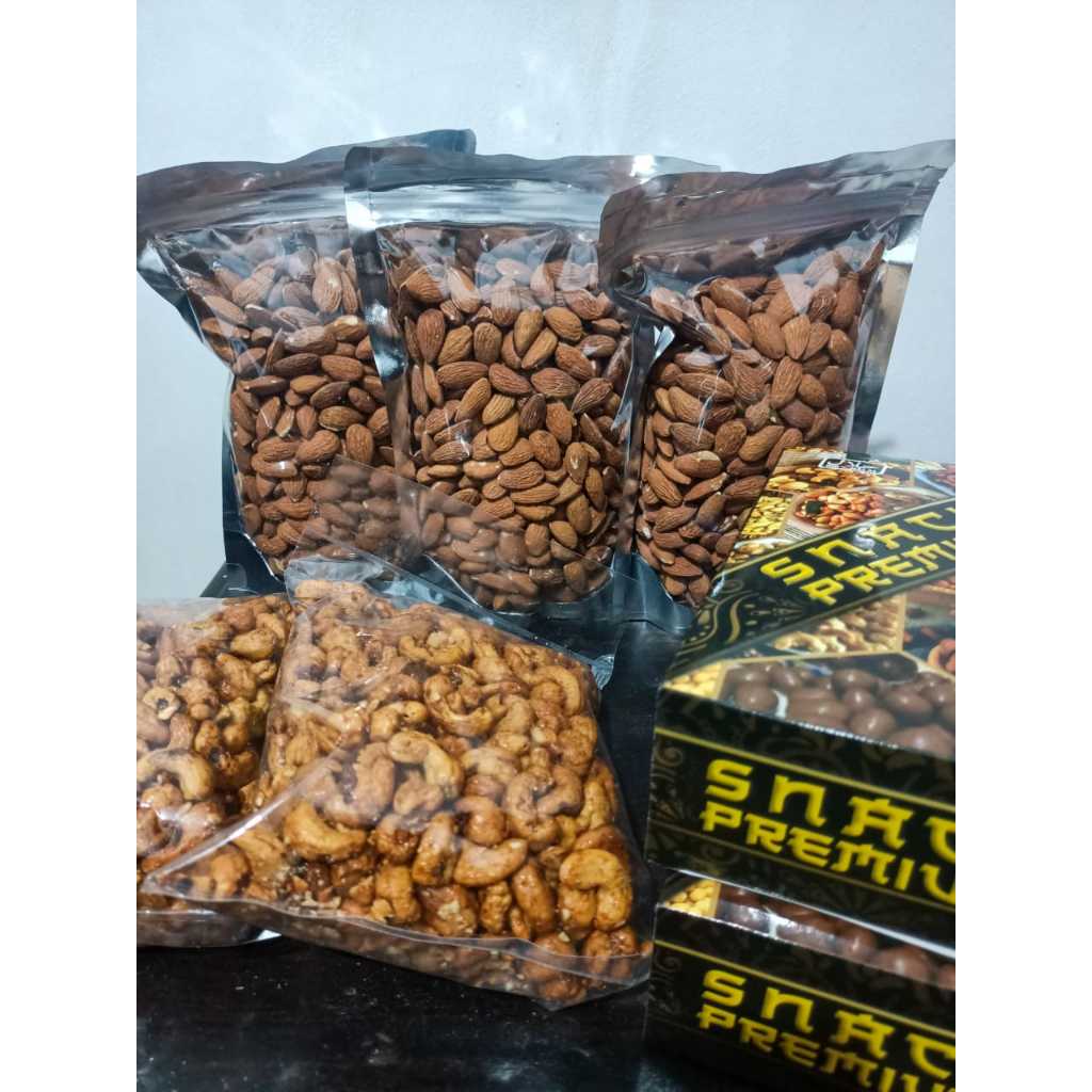 

Kacang Mede / Almond Panggang 500gr