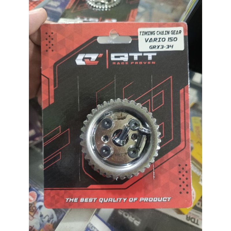 gir sentrik geser QTT RACING NGO RACING NRGI RACING honda vario 125 150 cc PCX 125 150 cc KZR KWN K3