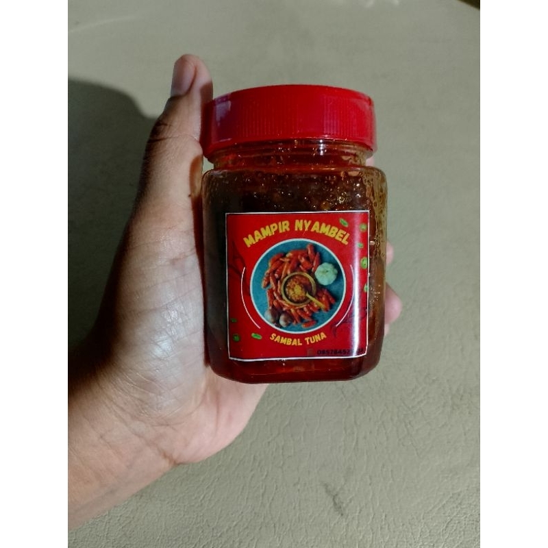 

SAMBAL TUNA HOMEMADE MURAH