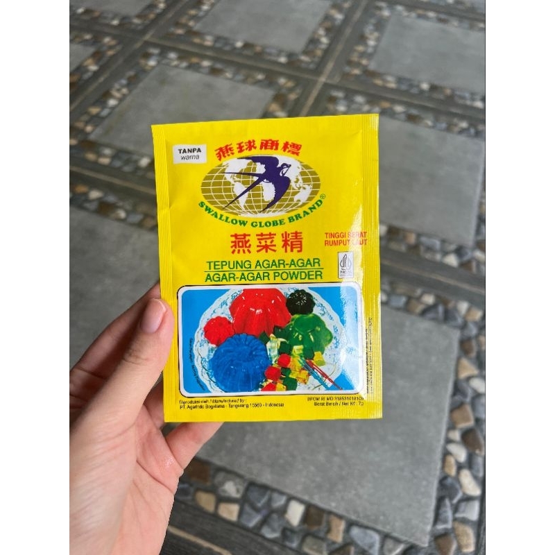 

Agar Agar Swallow Tanpa Warna | Tepung Agar Agar | Agar Agar Swallow | Agar Agar