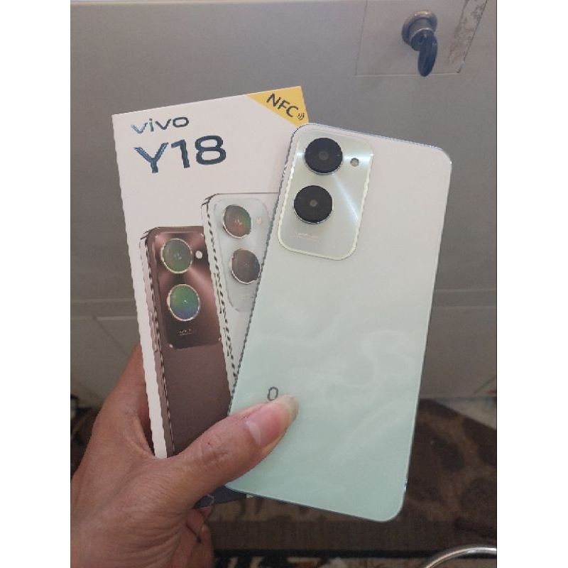 VIVO Y18 RAM 4+4/64GB SECOND MULUS