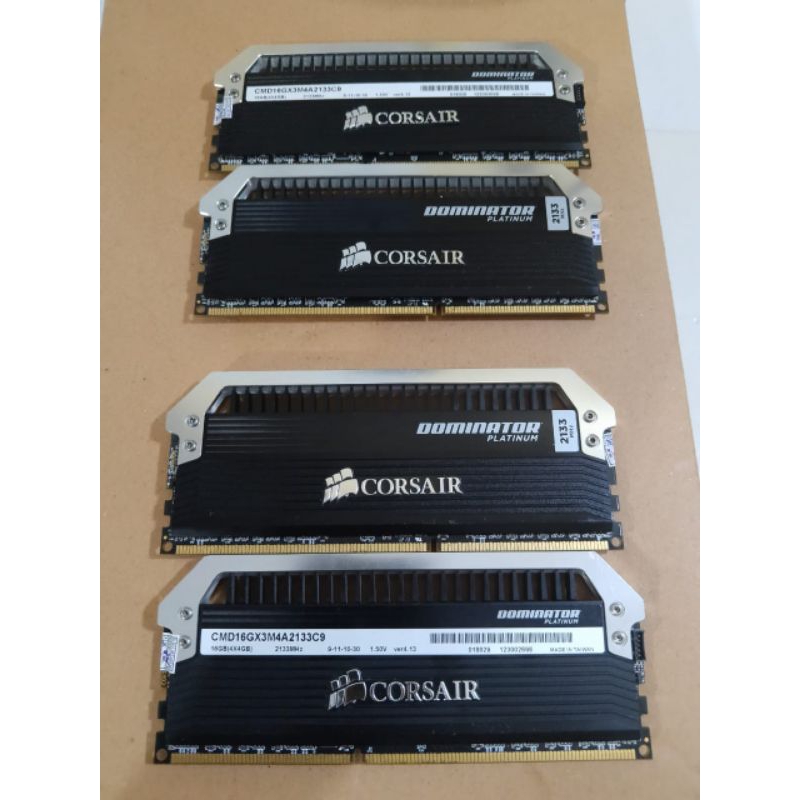Ram GAMING corsair dominator 8GB 16gb ddr3 ✓ 2133Mhz