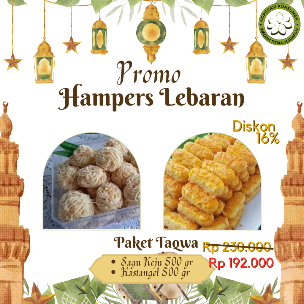 

Paket Hampres Lebaran : Taqwa