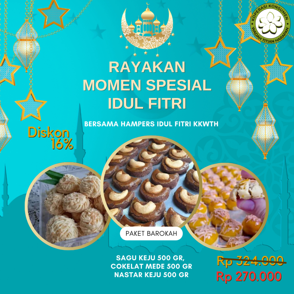 

Paket Hampers Lebaran : Barokah