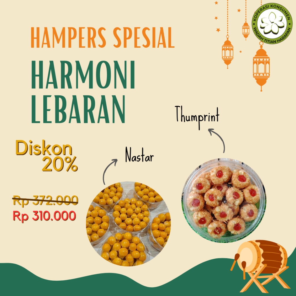 

Paket Hampers Lebaran : Harmoni Lebaran