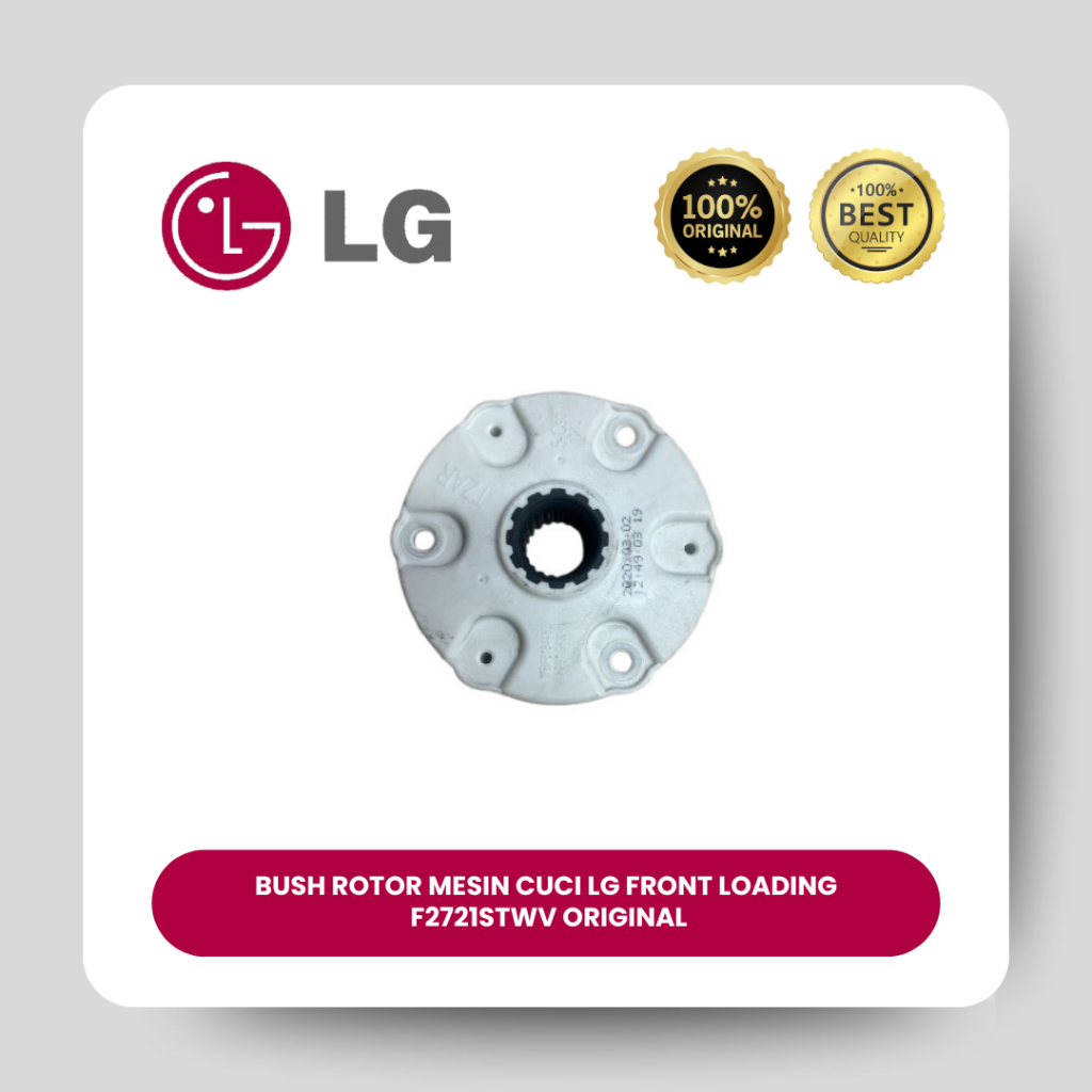 BUSH ROTOR MESIN CUCI LG FRONT LOADING F2721STWV ORIGINAL