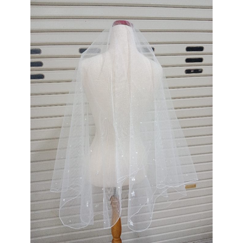 Slayer Pengantin / Veil Wedding Bunga Jepang