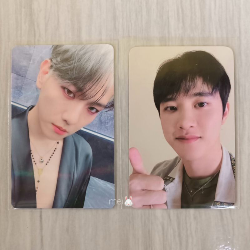 Photocard Baekhyun INTERASIA PB | D.O Kyungsoo POB KTOWN EXIST | PC EXO