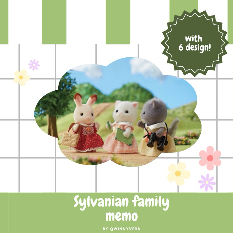 

Sylvanian Memo/binder A5