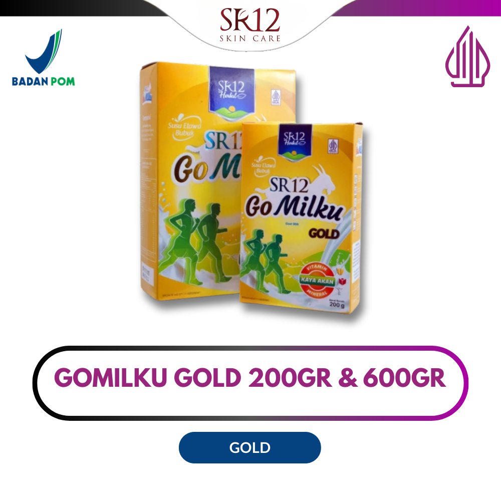 

Susu kambing Etawa SR12 GoMilku Gold Membantu Mencukupi Kebutuhan Vitamin Dan Mineral BPOM