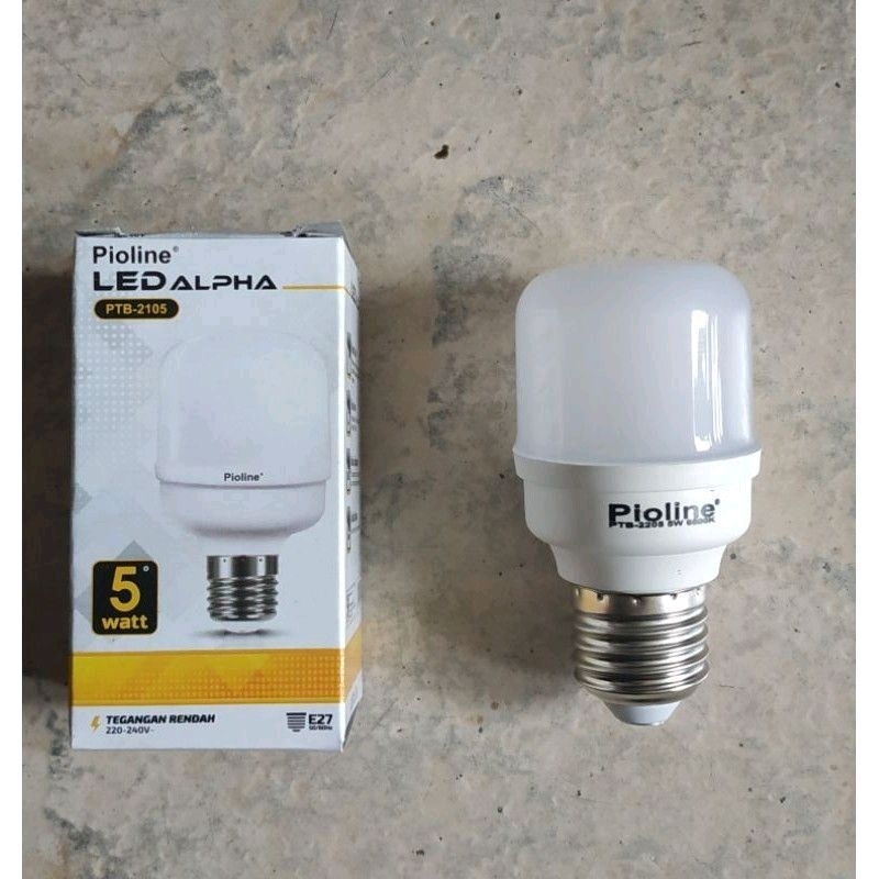 Lampu LED 5 Watt pioline alpha