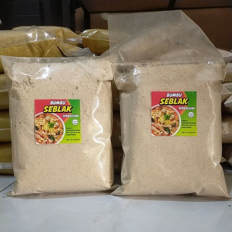 

BUMBU SERBAGUNA, BUMBU SEBLAK AYAM BAWANG 1KG, BUMBU KUAH,BUMBU TABUR,BUMBU ASIN