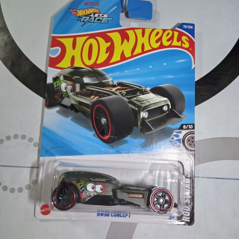 Hotwheels Hw50 Concept/Hw Balap