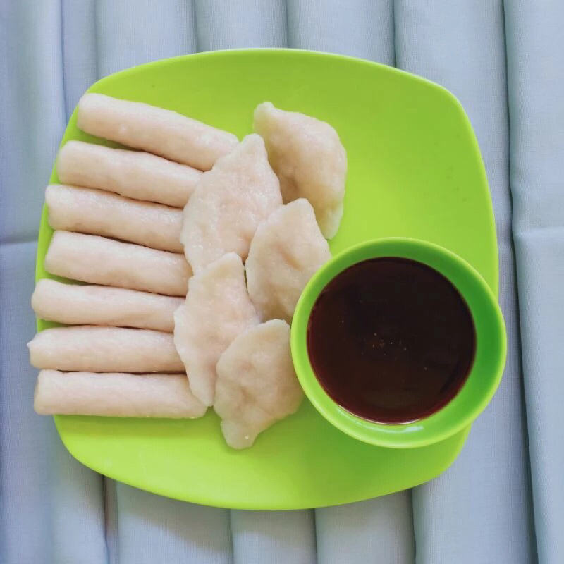 

Pempek Campur isi 16Pcs