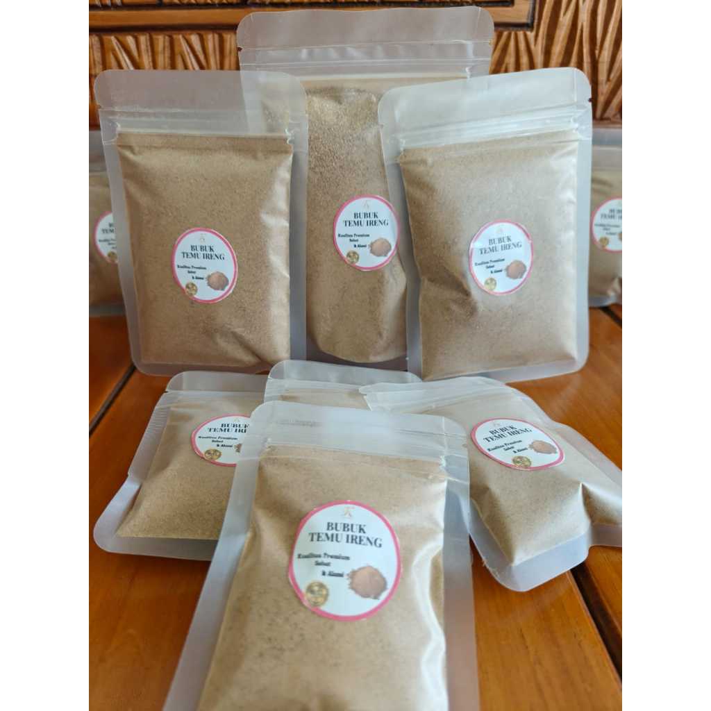 

Temu Ireng Bubuk Organik 100% Murni Tanpa Campuran