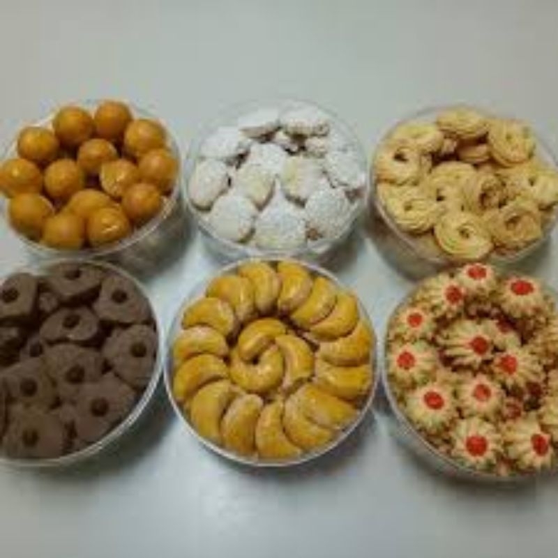 

10 pcs kue kering untuk lebaran