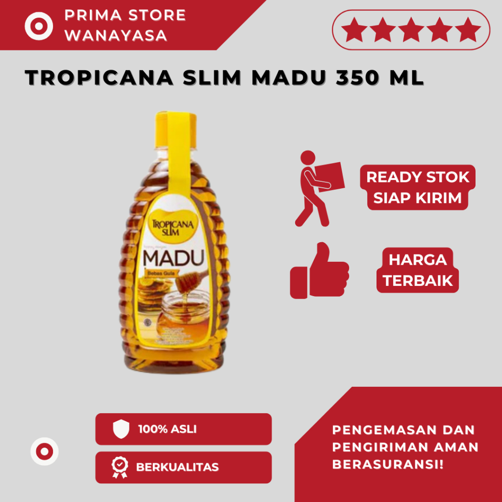 

Tropicana Slim Madu 350ml