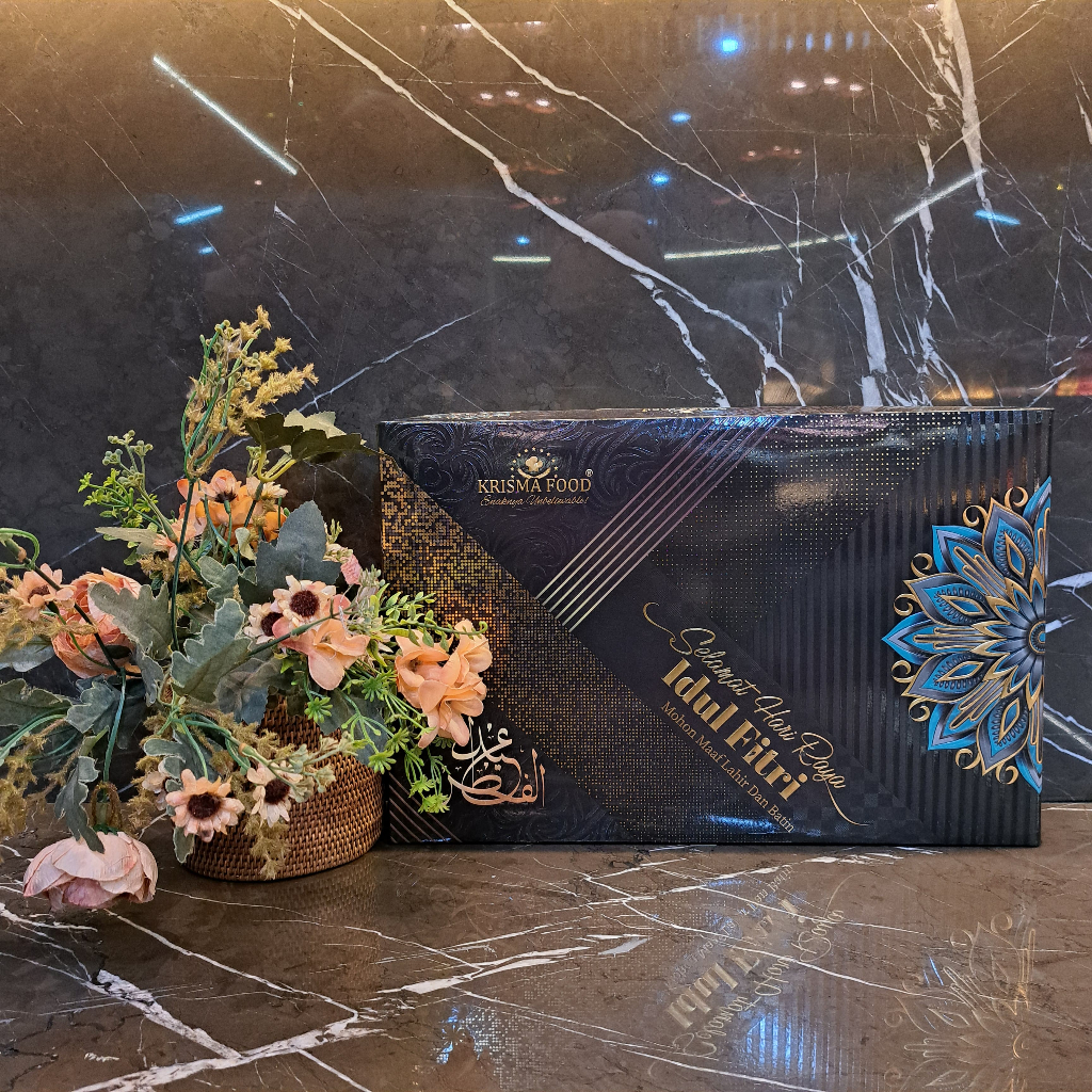

Hampers Lebaran Kue Kering Premium Package Krisma Food | Exclusive & Platinum